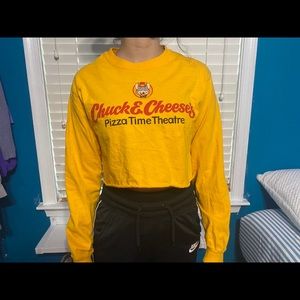 Chuck-e-Cheese long sleeve shirt